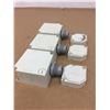 Image 2 : (3) Siemens 6GT2001-0BA00 Read Write Device w/ 6GT2000-ODG10 Moby-1 Mobile Data Switch