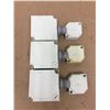 Image 1 : (3) Siemens 6GT2001-0BA00 Read Write Device w/ 6GT2000-ODG10 Moby-1 Mobile Data Switch