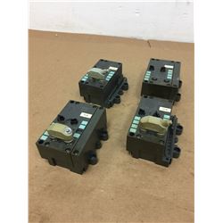 (4) Siemens 6GT2 002-0HA00 Expansion Module