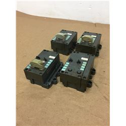 (4) Siemens 6GT2 002-0HA00 Expansion Module