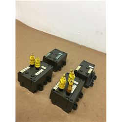 (4) Siemens 141-1BF30-0XA0 Digital Input Module