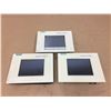 Image 1 : (3) Siemens 1P 6AV6 545-0BC15-2AX0 Touch Panel TP 170B Color