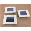 Image 1 : (3) Siemens 1P 6AV6 545-0BC15-2AX0 Touch Panel TP 170B Color