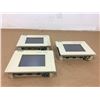 Image 2 : (3) Siemens 1P 6AV6 545-0BC15-2AX0 Touch Panel TP 170B Color