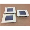 Image 1 : (3) Siemens 1P 6AV6 545-0BC15-2AX0 Touch Panel TP 170B Color