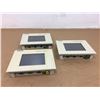 Image 2 : (3) Siemens 1P 6AV6 545-0BC15-2AX0 Touch Panel TP 170B Color