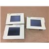 Image 1 : (3) Siemens 1P 6AV6 545-0BC15-2AX0 Touch Panel TP 170B Color