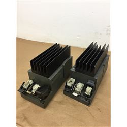 (2) Siemens 6ES7 148-1FA00-0XB0 w/ 6ES7 148-1FA10-0XB0 Module