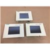 Image 1 : (3) Siemens 1P 6AV6 545-0BC15-2AX0 Touch Panel TP 170B Color