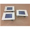 Image 1 : (3) Siemens 1P 6AV6 545-0BC15-2AX0 Touch Panel TP 170B Color