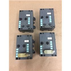 (4) Siemens 6GT2 002-0HA00 Expansion Module