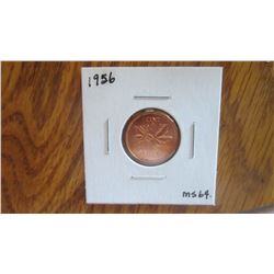 1956 Canada 1 Cent
