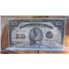 Image 1 : 1923 Canada 25 Cent Note