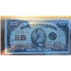 Image 1 : 1923 Canada 25 Cent Note