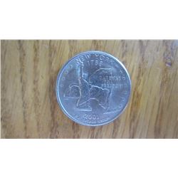 2001 USA 25 Cent