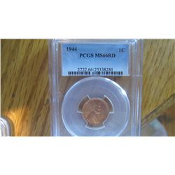 1944 USA 1 Cent