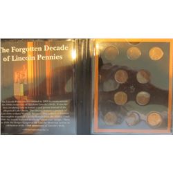 USA Lincoln Penny Set