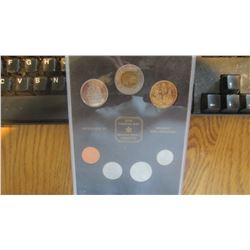 2005 Canada Coin Set