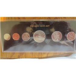 1980 Canada Coin Set