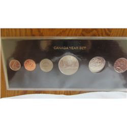 1982 Canada Coin Set