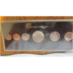 1983 Canada Coin Set
