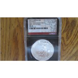 2017 Great Britain 2 Pound Coin