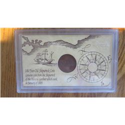 1808 Ship Wreck Coin
