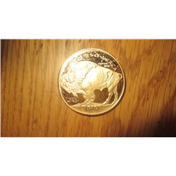 2010 Buffalo Coin