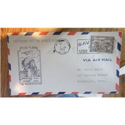 1930 First Flight Cover Letter