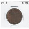 Image 1 : 1916 Canada 1 Cent