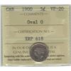Image 1 : 1900 Canada 5 Cent