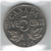 Image 2 : 1935 Canada 5 Cent