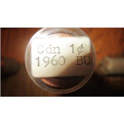 1960 Canada Penny Roll