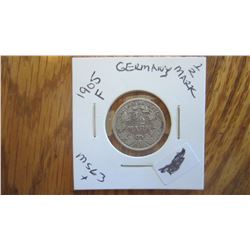 1905-F Germany 1/2 Mark