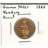 Image 1 : 1860 German Gold Coin