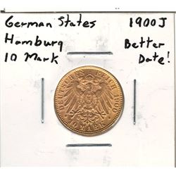 1900-J German Gold Coin