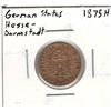 Image 1 : 1875-H German Gold Coin