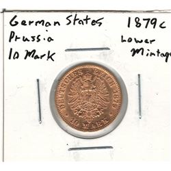 1879-C German Gold Coin