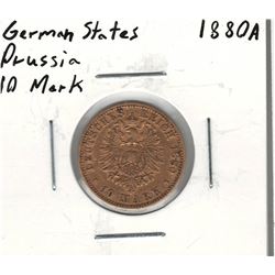 1880-A German Gold Coin