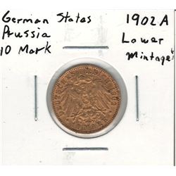 1902-A German Gold Coin