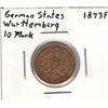 Image 1 : 1873-F German Gold Coin