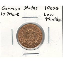 1900-G German Gold Coin