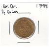 Image 1 : 1794 Great Britain Gold Coin