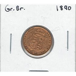 1890 Great Britain Gold Coin