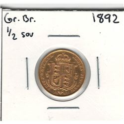 1892 Great Britain Gold Coin