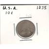 Image 1 : 1835 USA 10 Cent