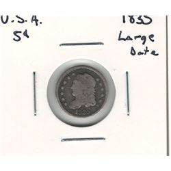 1835 USA 5 Cent