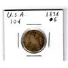 Image 1 : 1836 USA 10 Cent