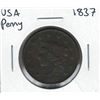 Image 1 : 1837 USA 1 Cent