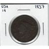 Image 1 : 1837 USA 1 Cent